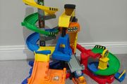 Toot toot drivers construction site