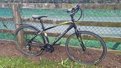 Hybrid Bike
