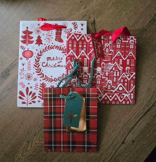 Christmas gift bags
