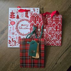 Christmas gift bags