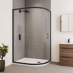 (New) Shower Tray and Shower Door.