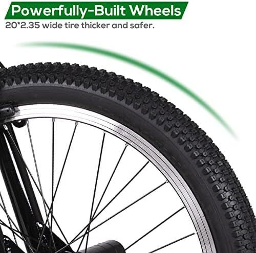20 Inch BMX Freestyle Bike for boys girlss With 360 Degree Gyro & 4 Pegs, 20 Inch BMX Bike for 9 10 11 12 13 Years old kid girl boys girls