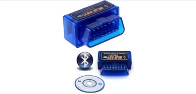 Obd2 Elm327 Bluetooth Car Diagnostic Tool Reader