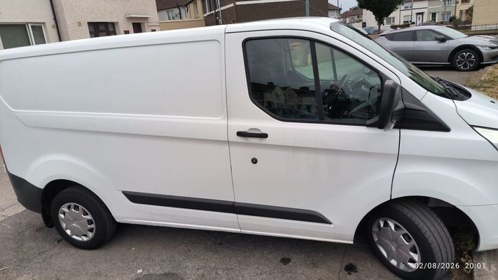 Ford Transit Custom 2017