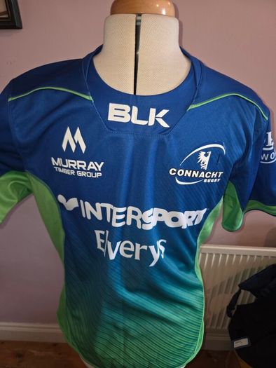 2017/18 Connacht Rugby Jersey