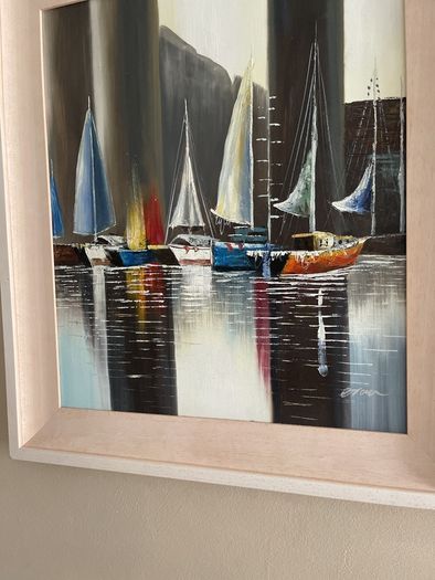 painting Sailboats
