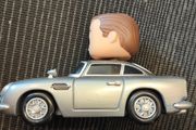 Funko Pop James Bond with Aston Martin OOB