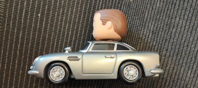 Funko Pop James Bond with Aston Martin OOB