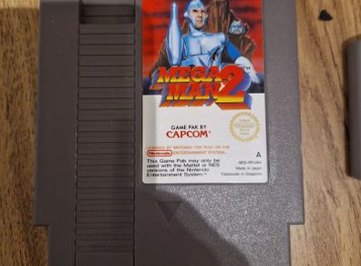 nintendo NES megaman 2