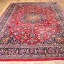 P.ersian Mashad Rug 'Signed' 345x248cm (MESH) Image 8