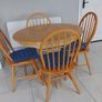 Kitchen/dining table & 4 chairs - reduced Image 5