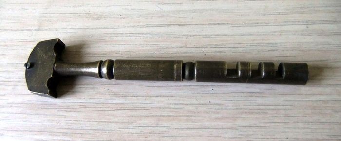 Old Brass Glass Cutter