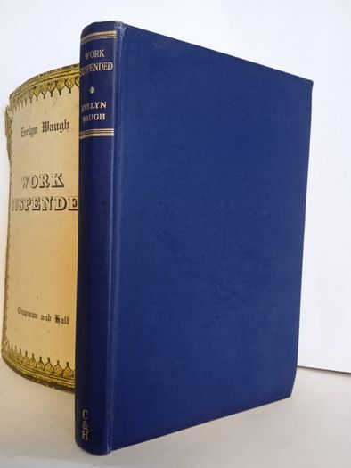 Work Suspended: And Other Stories Written Before the Second World War by Evelyn Waugh (HQ503)