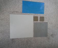 NON lego type building plates