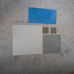 NON lego type building plates