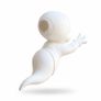 Casper Ghost Through the Window - 3D - Halloween Decor Image 3