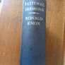 The Pastoral Sermons of Ronald A. Knox 1961 Image 2