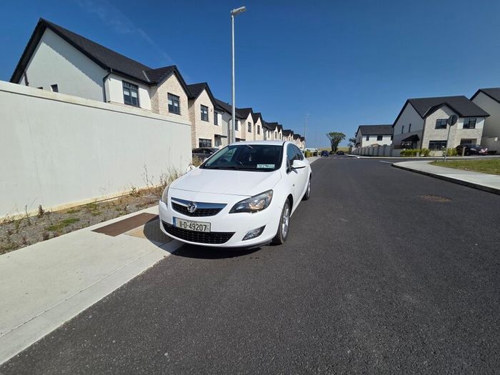 2011 Vauxhall Astra