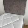 Single Bed and Mattress Image 3