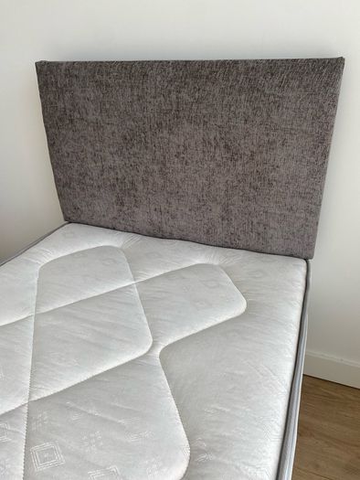 Single Bed and Mattress