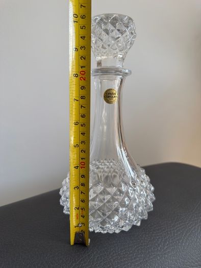 Vintage Cristal d'Arques-Durand Longchamp Decanter