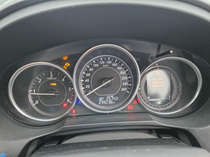 2014 Mazda 6 /2.2 Diesel/Starts/Spares or Repair /Engine Oil Pressure Fault