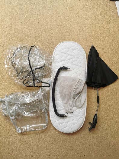 Quinny Pram & Buggy set