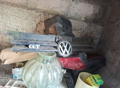 mk4 golf gttdi front grill