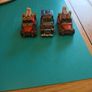 TeddyBears resin based toys. Set of three Image 2