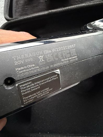 Theragun Elite Massage Gun