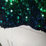 Stunning emerald green sequin dress Image 3