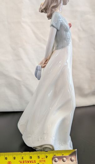 NAO by Lladro 1450, Truly in Love, Vintage Porcelain Ballerina Figurine Spain