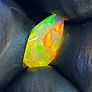 Ethiopian opal 1.75 ct faceted gemstone Image 8