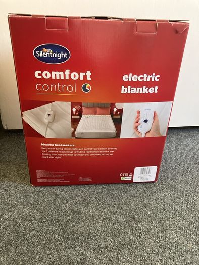 Silentnight Winter Warmer Electric Blanket