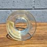 vintage 1960s Ballentine's fine scotch whiskey shot glass Rare red logo Image 2
