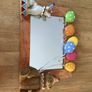 Vintage Mirror lovely addition to a nursery room Image 2