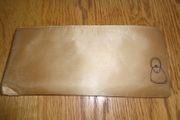 Gold Cosmetic Purse for Sale