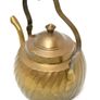 Vintage Brass tea kettle| tea pot Image 3