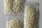 Cable Winder Clip | Plastic, White