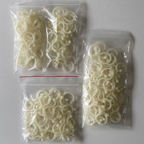Cable Winder Clip | Plastic, White