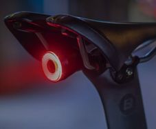 New smart braking tail light in box