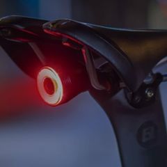 New smart braking tail light in box