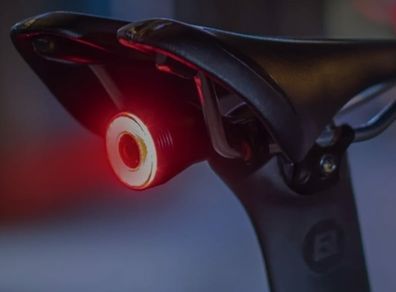 New smart braking tail light in box
