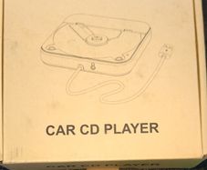 Car cd player portable Brand New
