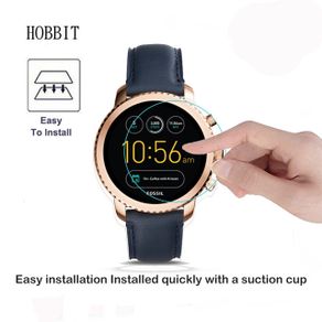 Fossil Q Explorist Gen 3 smartwatch tempered glass screen protector