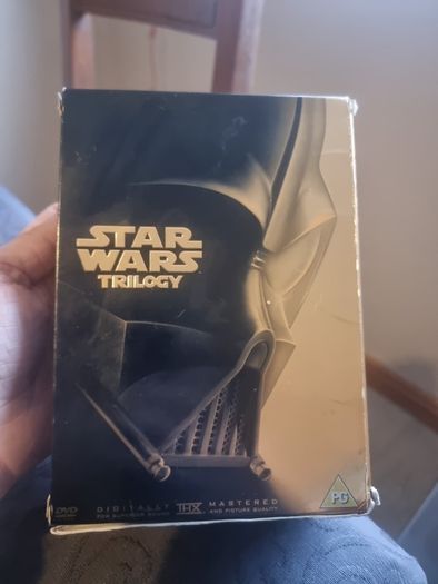 Star Wars DVD box set lot. Star Wars trilogy and prequel trilogy.