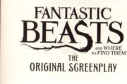 J.k. Rowling - Fantastic Beasts And Where To Find Them - The Original Screenplay - First Edition