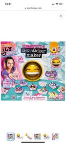 Brand new unopened arts and crafts sticker maker