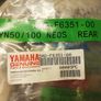 Yamaha YN50 YN100 Neos rear brake cable Image 2