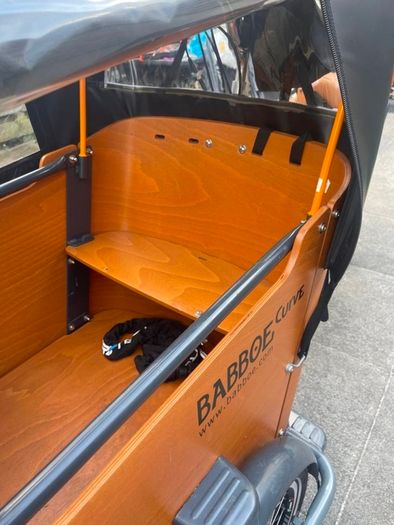 Babboe Curve cargo bike electric